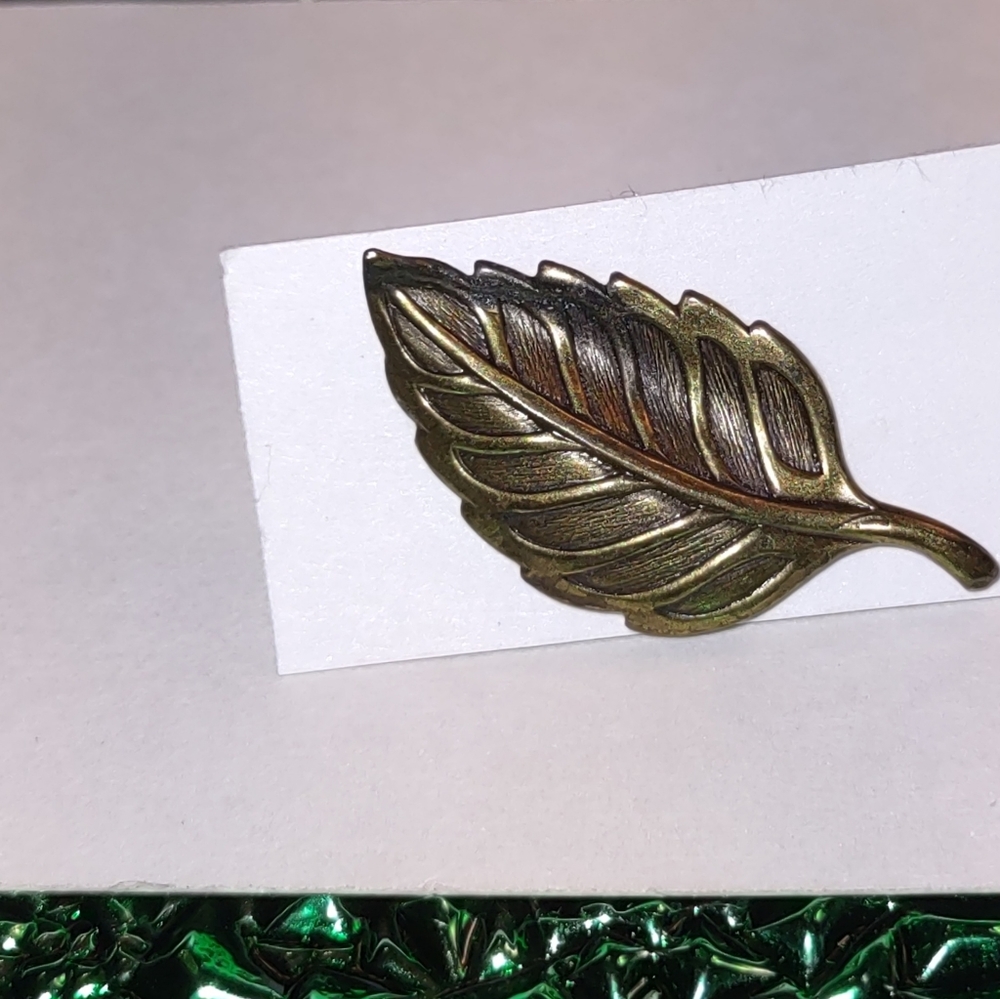 Green Abalone Vintage Bracelet - Picture 15 of 16